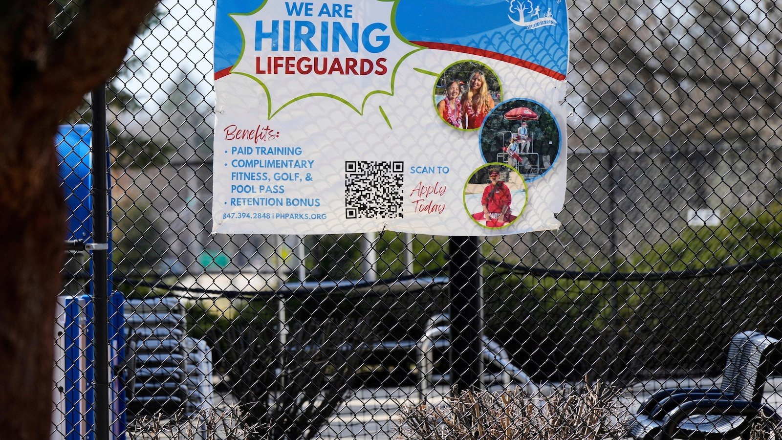 The US presentations for unemployment benefits, since the labor market remains strong