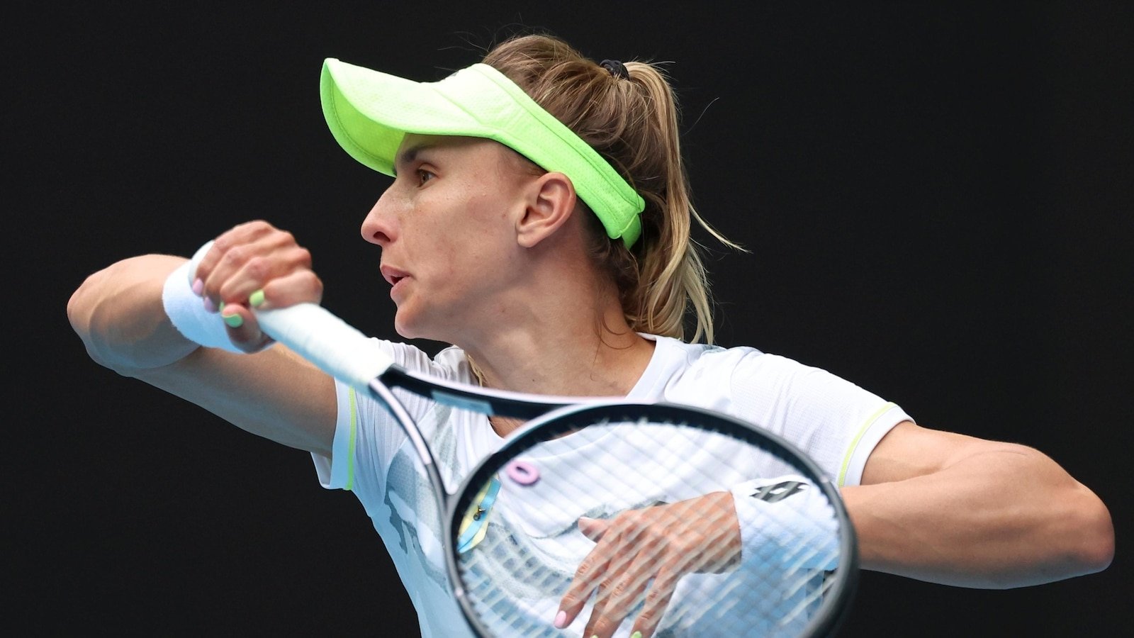 The Ukrainian player Lesia Tsurenko demands WTA and her president for causing 'emotional anguish'
