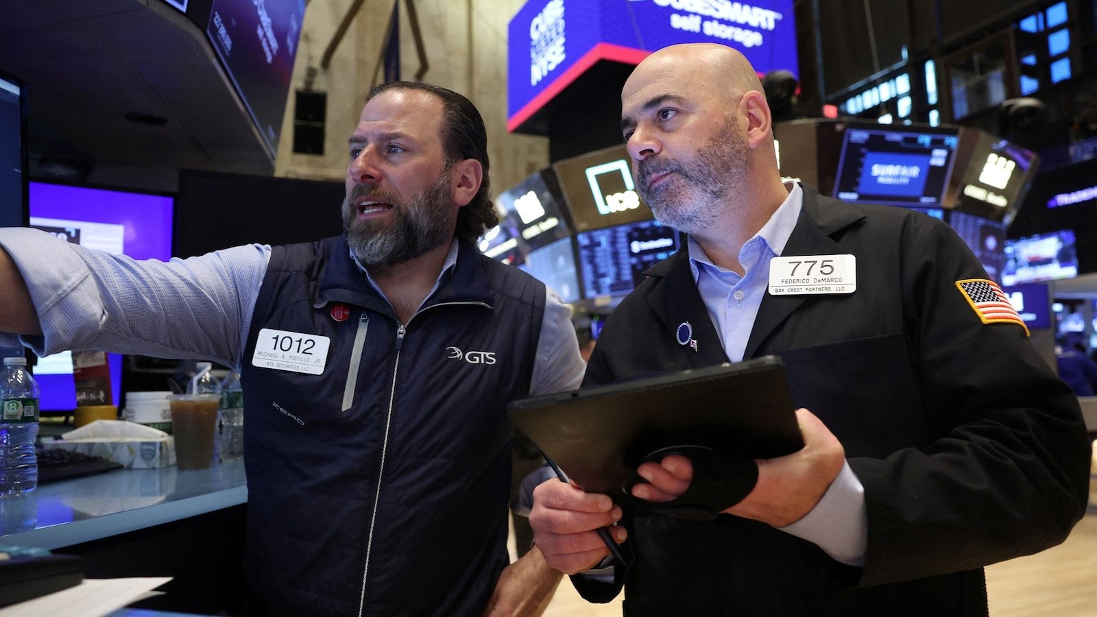 The actions slide on the eve of Trump's Tarifa announcement