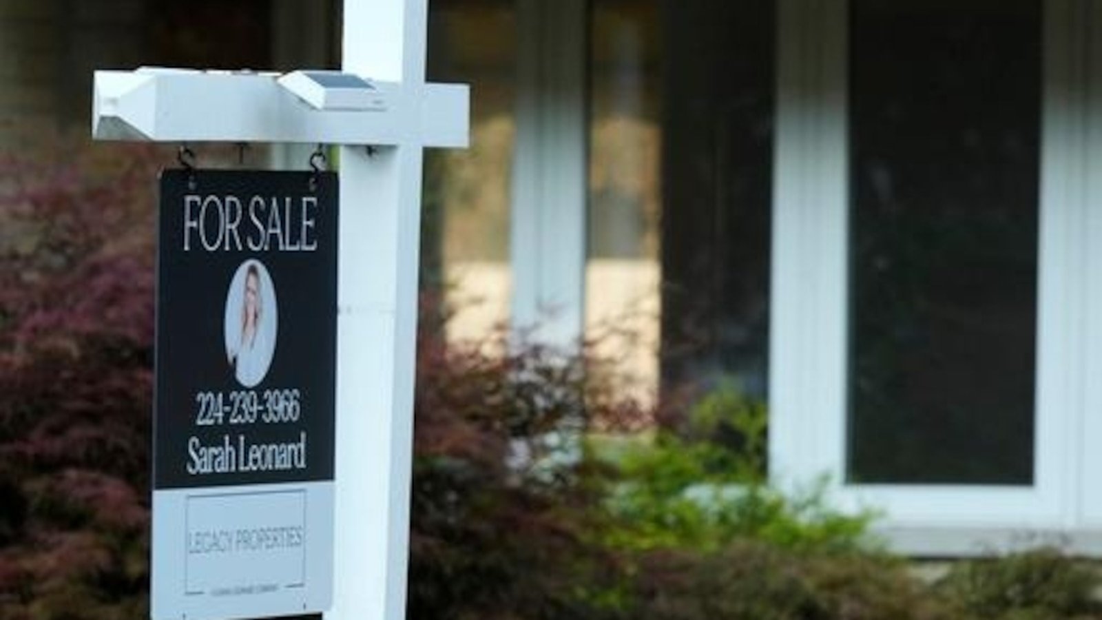 The average US rate. UU. In the 30 -year mortgage it increases to 6.83%, higher level in eight weeks