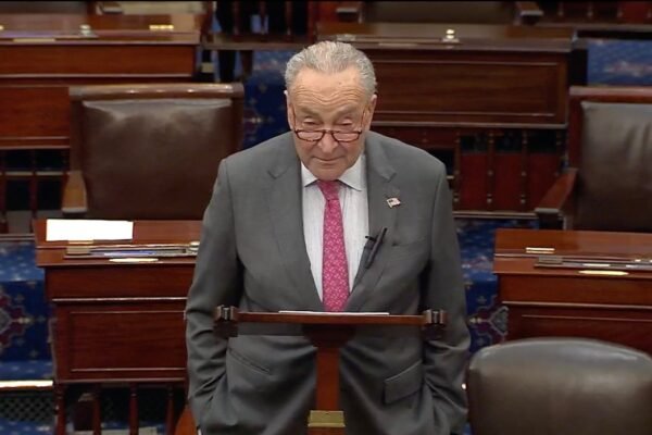 The bipartisan bill would limit Trump to tariffs