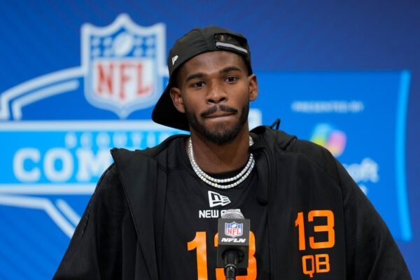 The dramatic fall of Shedersur Sanders on day 3 of the NFL draft continues to baffle