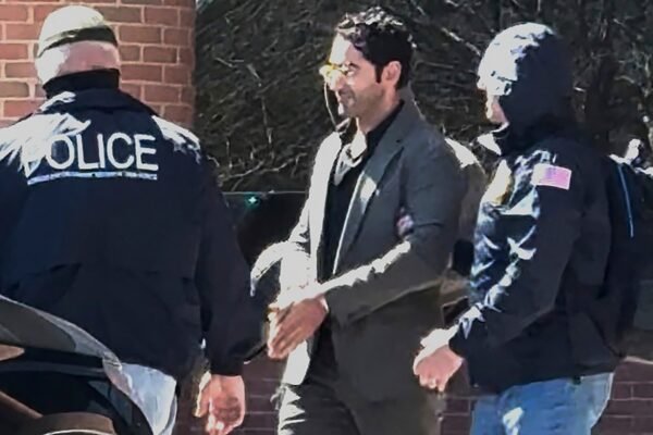 The federal judge issues a temporary order to keep Columbia student stopped in Vermont