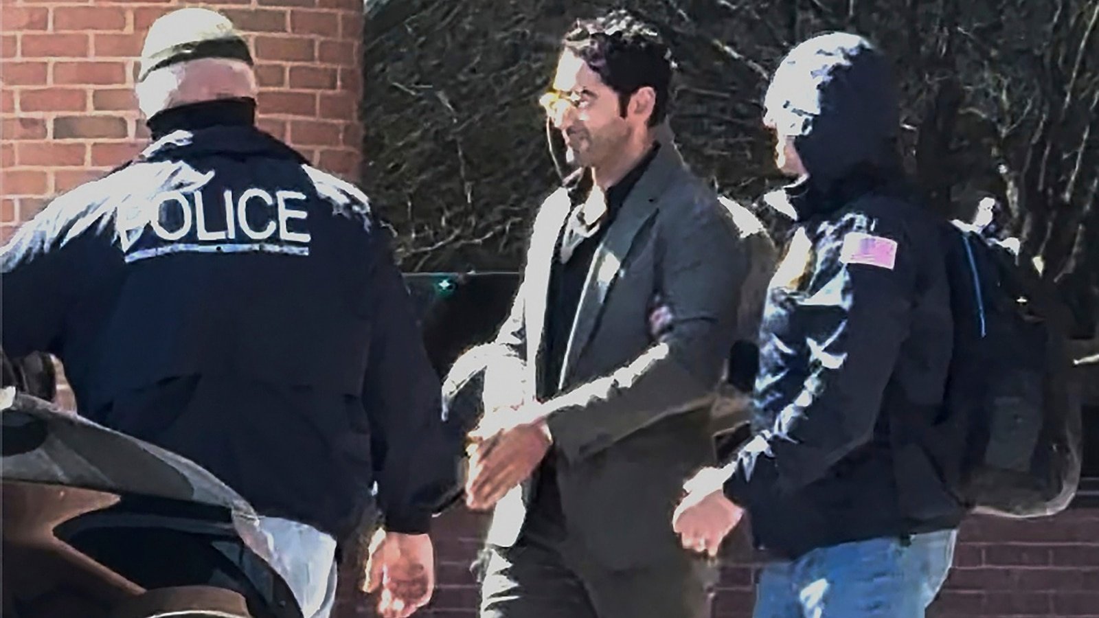 The federal judge issues a temporary order to keep Columbia student stopped in Vermont