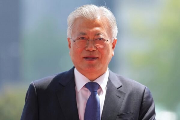 The former president of South Korea, Moon calls his accusation of 'unfair' bribery