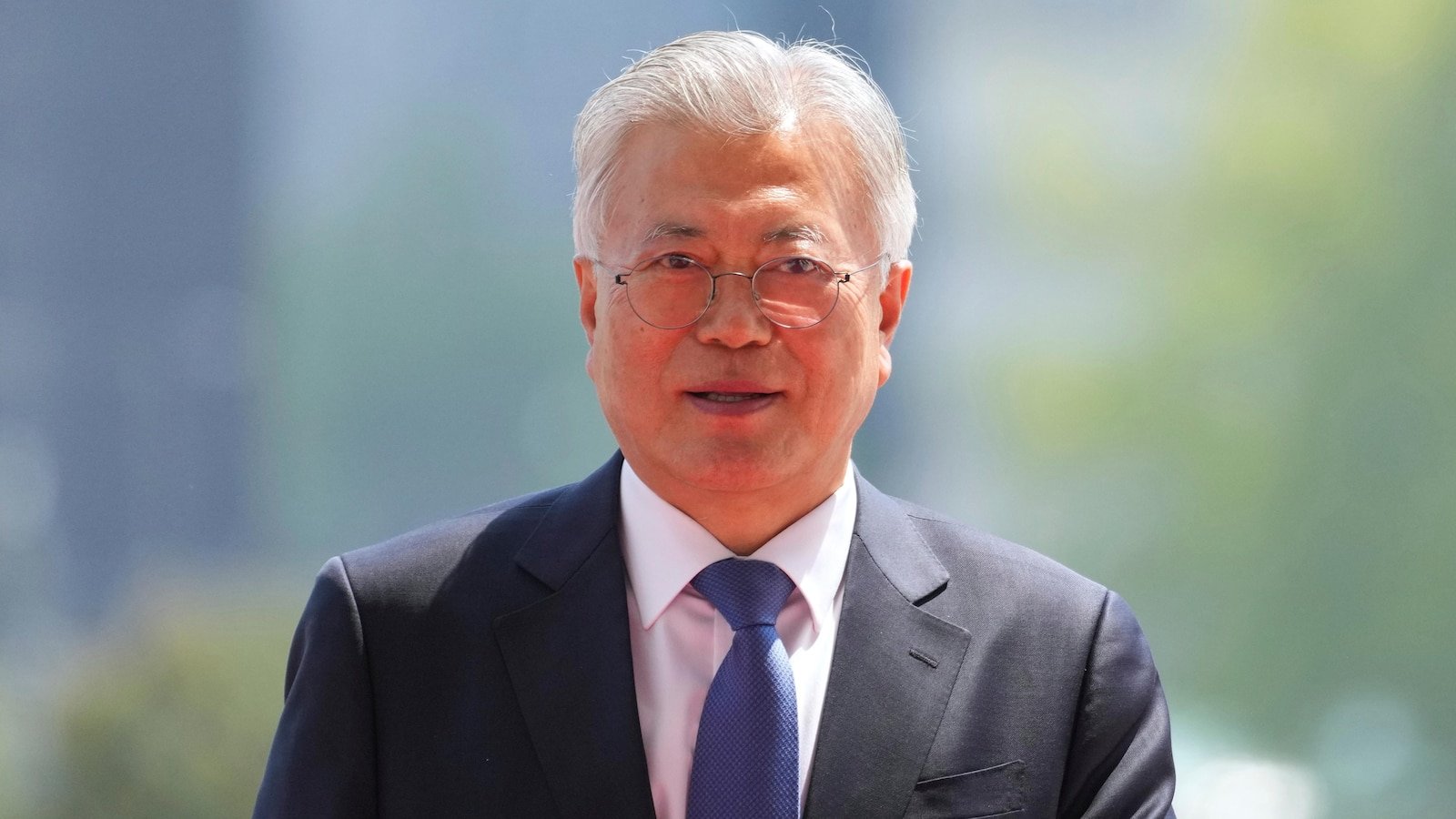 The former president of South Korea, Moon calls his accusation of 'unfair' bribery