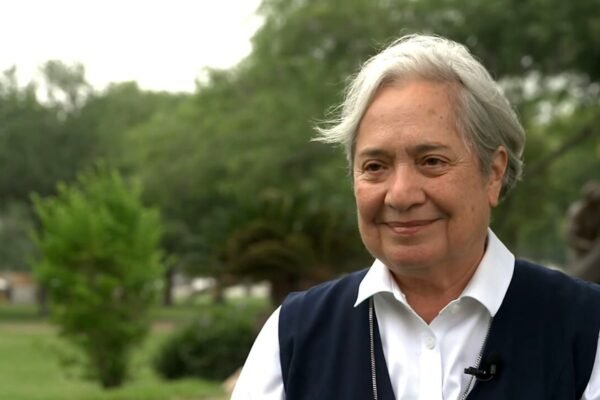 The immigration defender Nun makes a trip to the funeral of Pope Francis