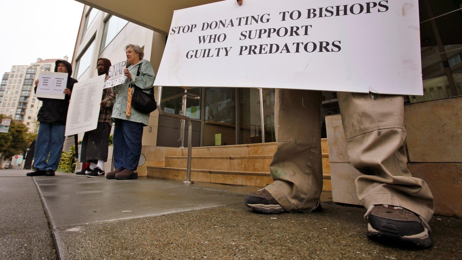 The judge says that cases of sexual abuse against the Archdiocese of San Francisco can go to trial