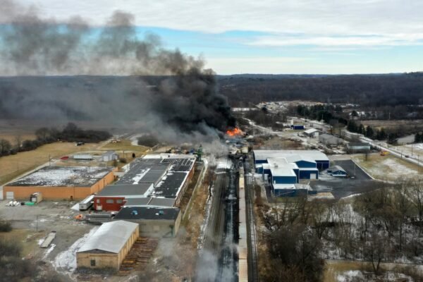 The jury decides that Norfolk Southern should pay the $ 600 million agreement in 2023 Ohio Decolulation