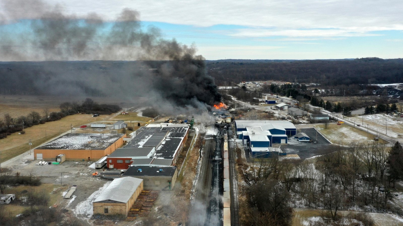 The jury decides that Norfolk Southern should pay the $ 600 million agreement in 2023 Ohio Decolulation
