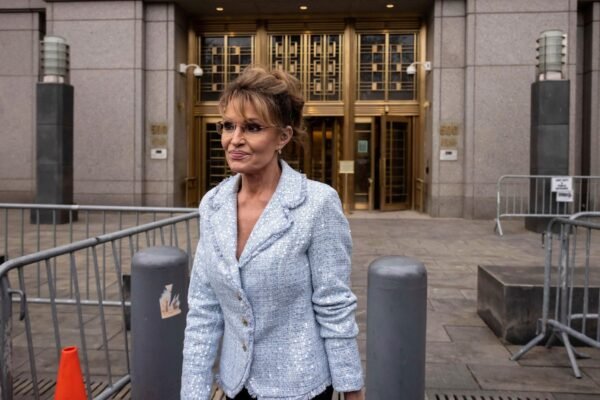 The jury discovers that the New York Times did not free the former governor of Alaska Sarah Palin