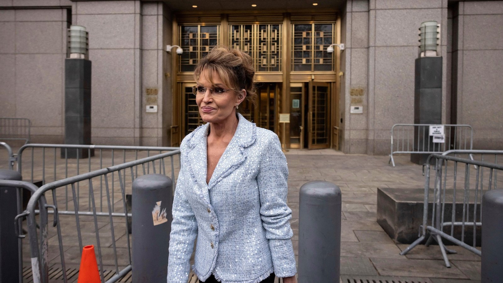 The jury discovers that the New York Times did not free the former governor of Alaska Sarah Palin