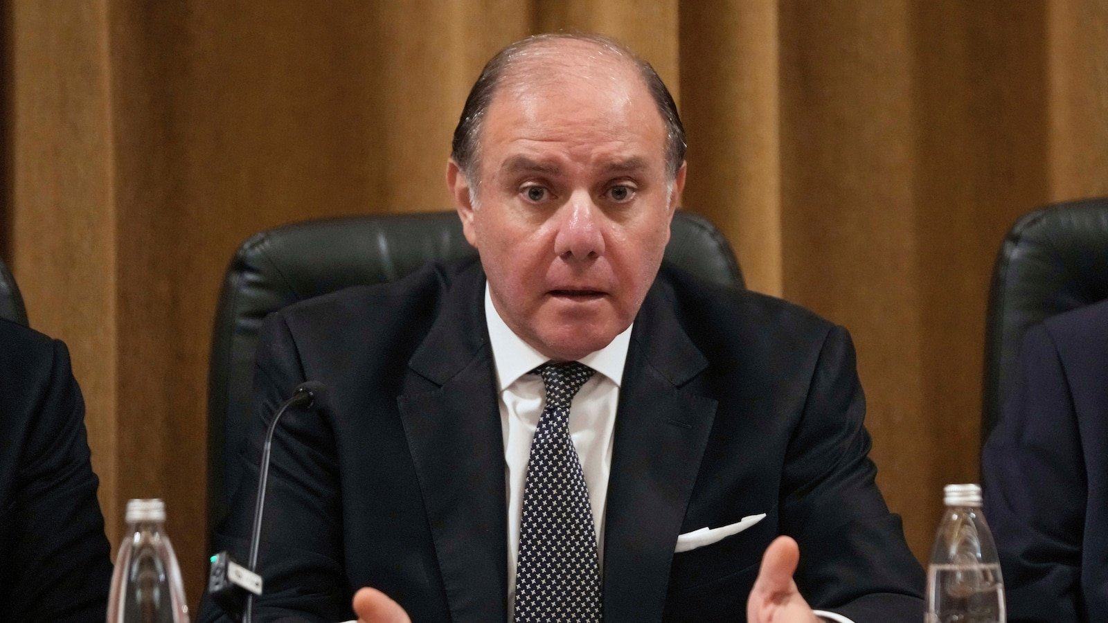 The new head of the Central Bank of Lebanon promises to fight money laundering and terrorism financing