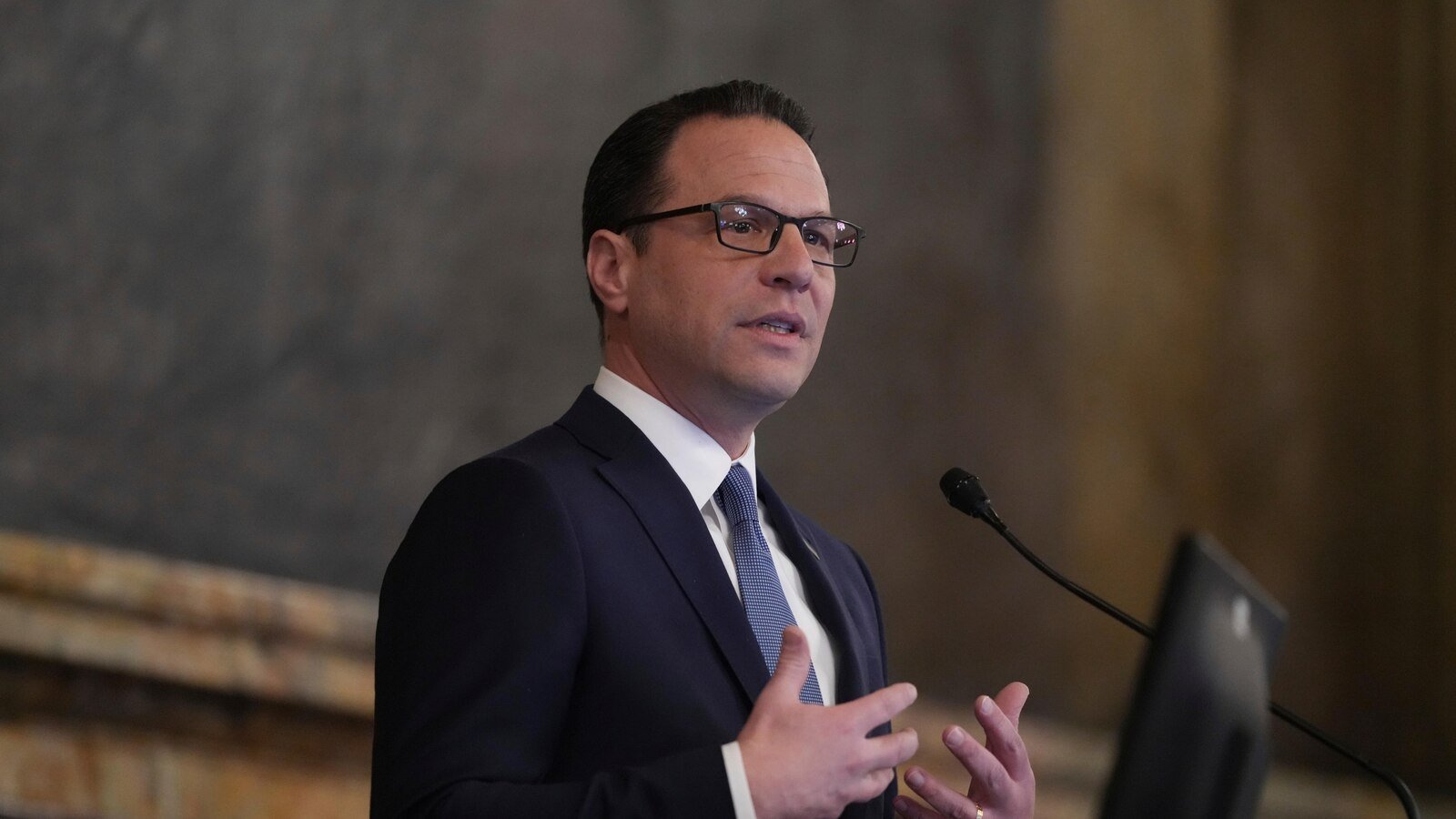 The residence of the Governor of Pennsylvania burned; No injured: Police