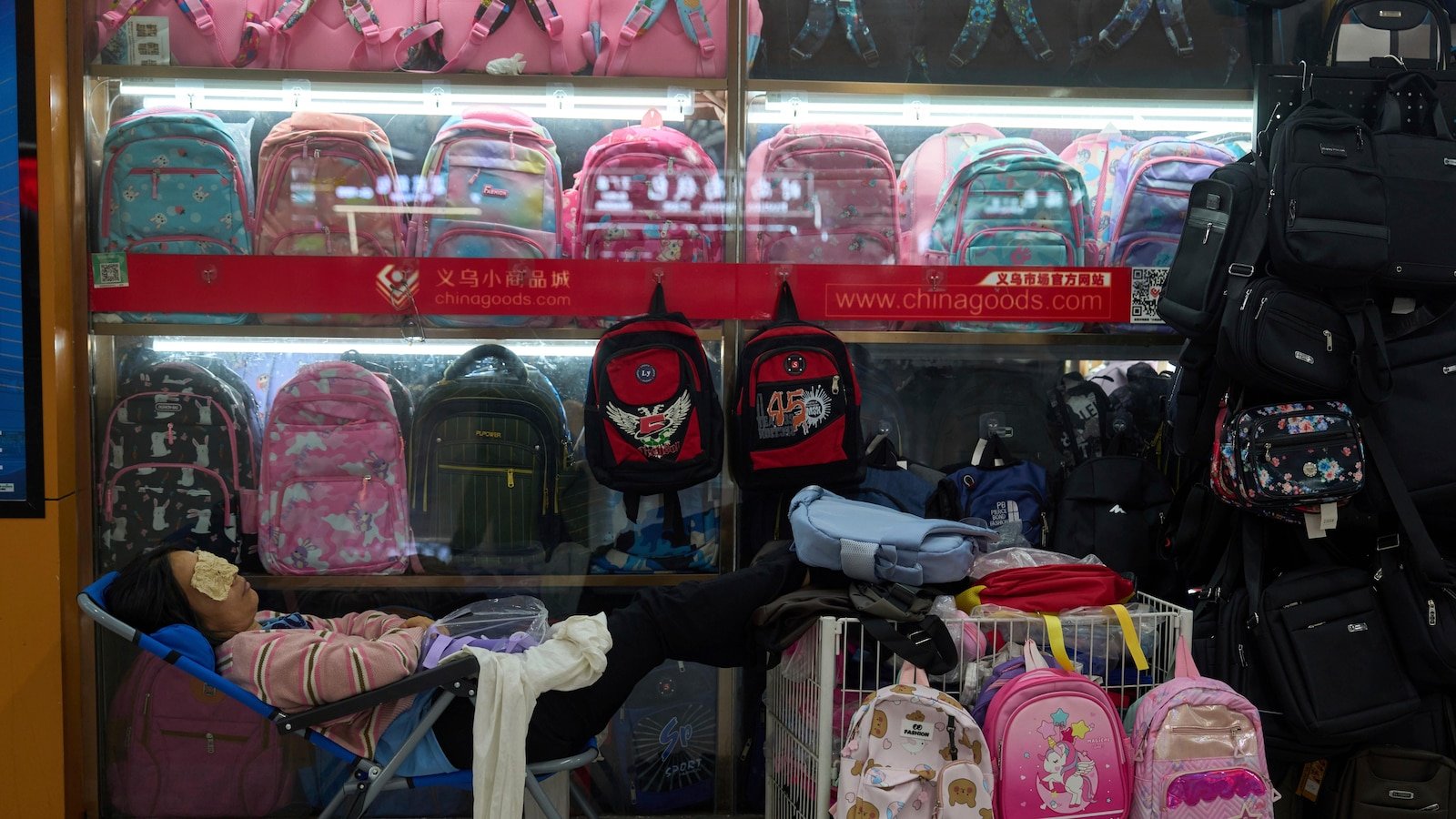 This is what some exporters in China say about Trump's commercial war