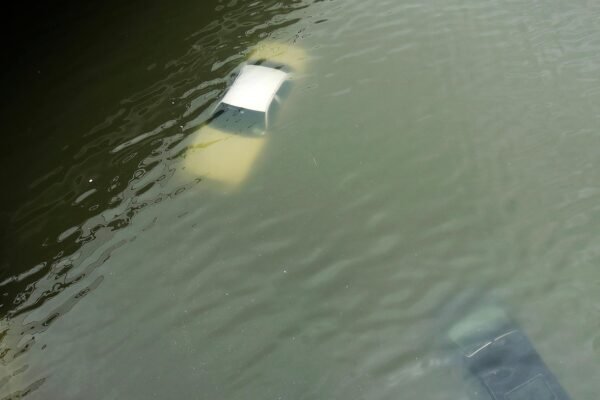 This is what the forecasting means when they talk about a flood of 100 years