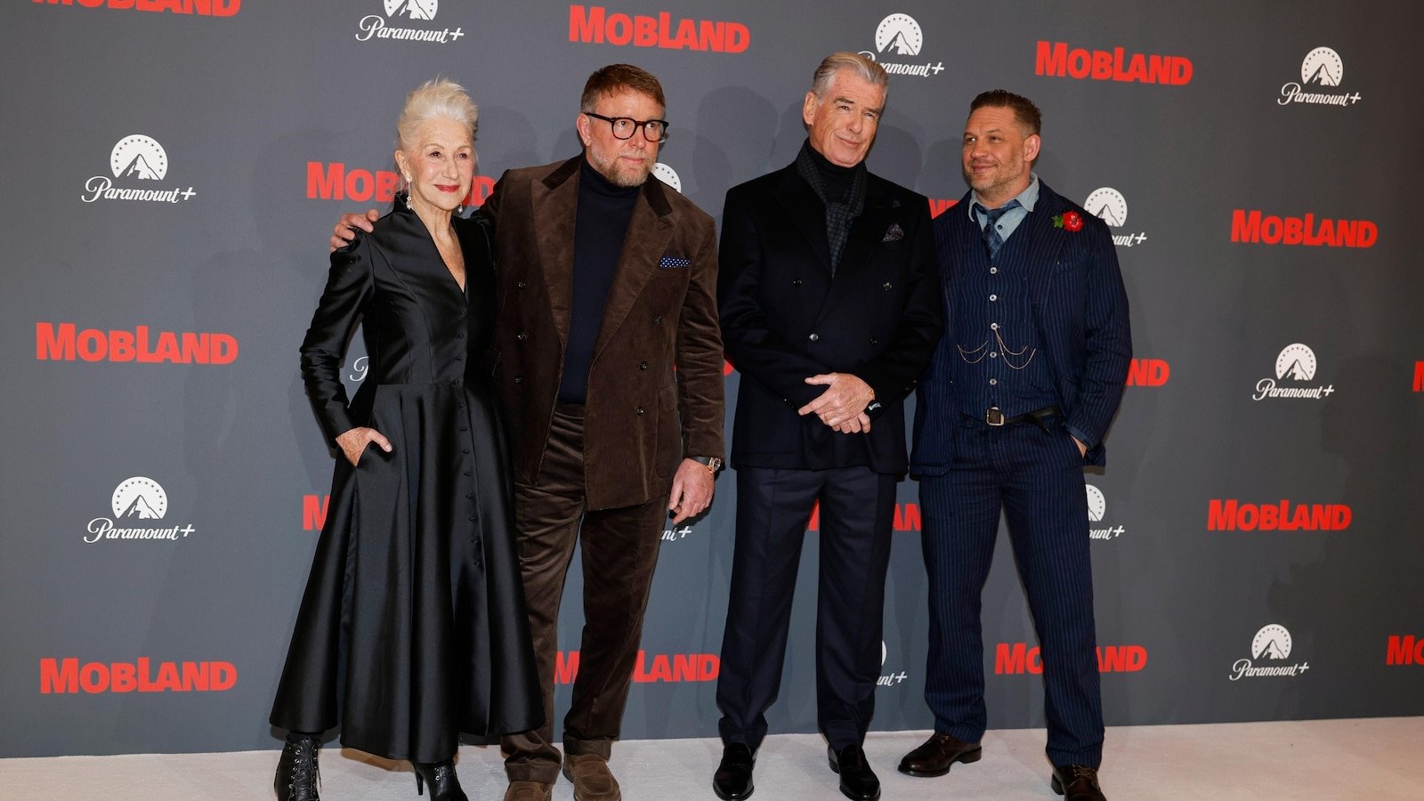 Tom Hardy and Guy Ritchie meet for the sandy crime series 'Mobland'