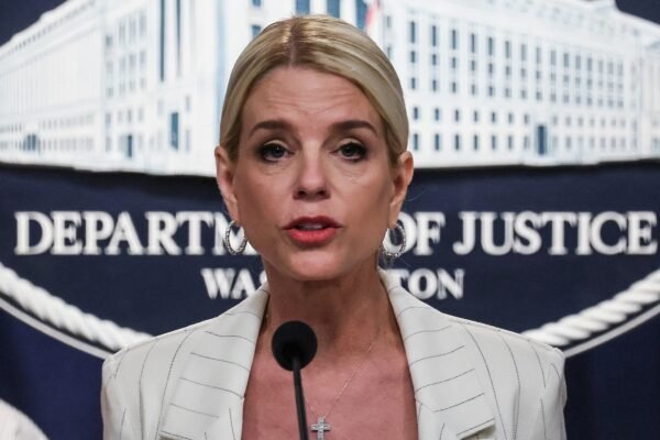 Trump Doj presents a civil lawsuit against Maine in confrontation on transgender athletes in women's sports