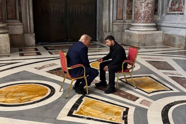 Trump, Zelenskyy meets privately before Pope's funeral