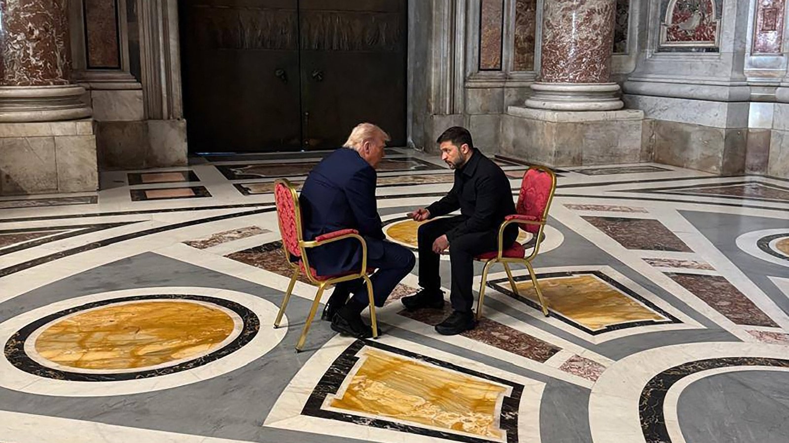 Trump, Zelenskyy meets privately before Pope's funeral