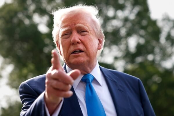 Trump affirms Rate Agreements '200', a phone call with Chinese President XI in an extensive interview