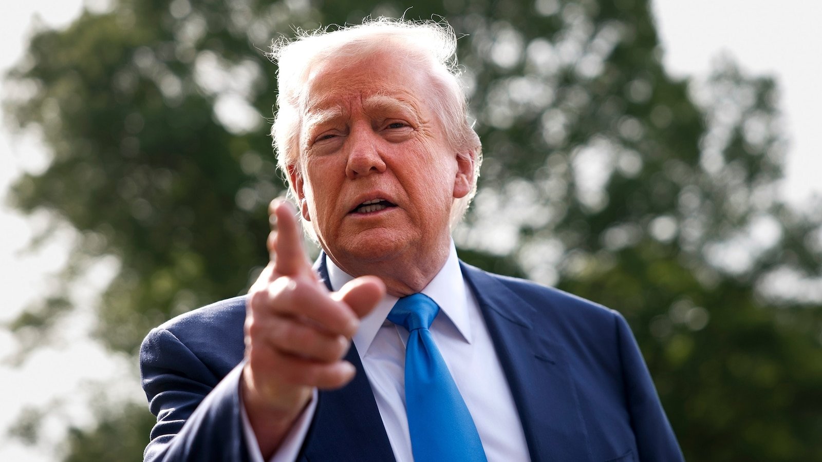 Trump affirms Rate Agreements '200', a phone call with Chinese President XI in an extensive interview