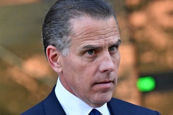 Trump gives clemency to 2 of the former Hunter Biden associates
