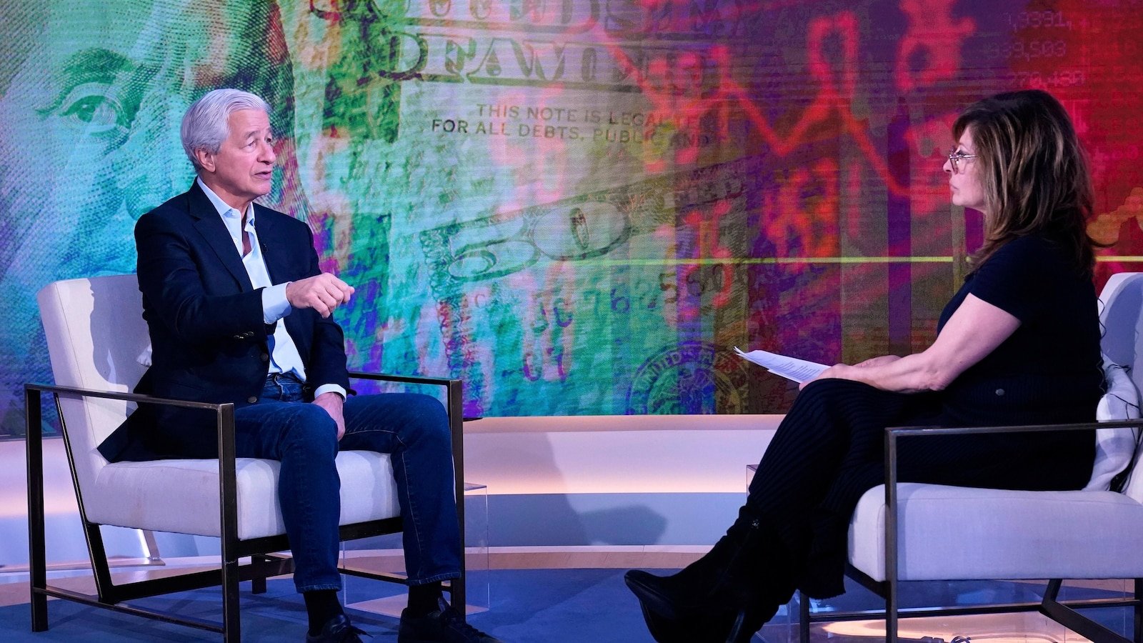 Trump is trying to remodel the global economy. It seems in an open rebellion against their tariffs