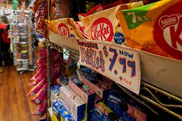 Trump's tariffs reached a bitter note in the historic Emporio of Sweets in New York