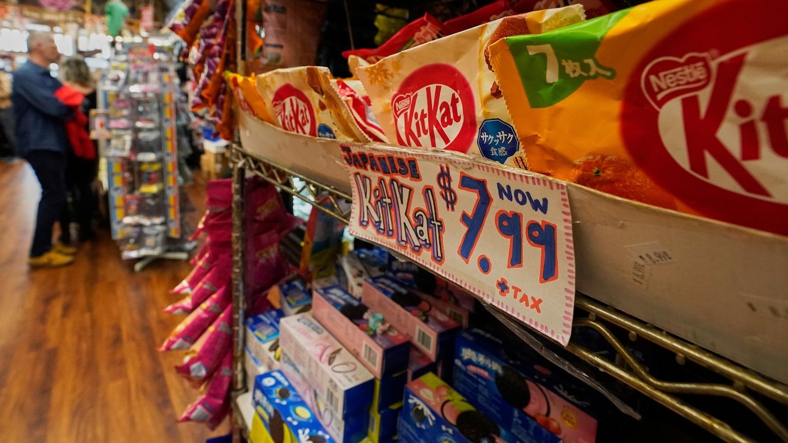 Trump's tariffs reached a bitter note in the historic Emporio of Sweets in New York