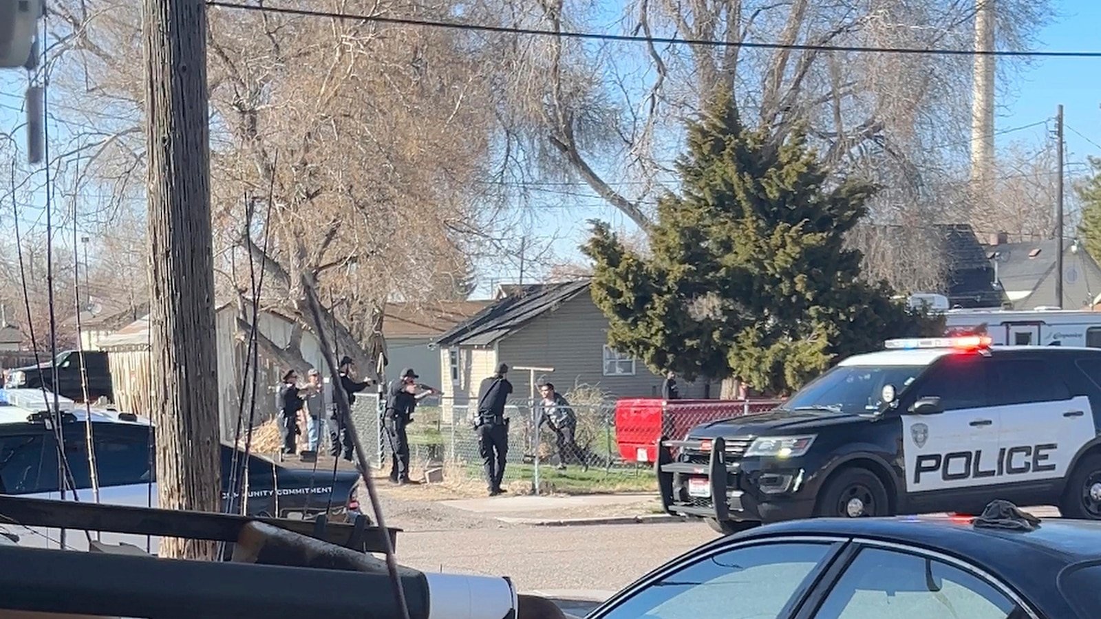 Video of the body of the body of the Idaho police of the fatal shooting of nonverbal and autistic teenagers