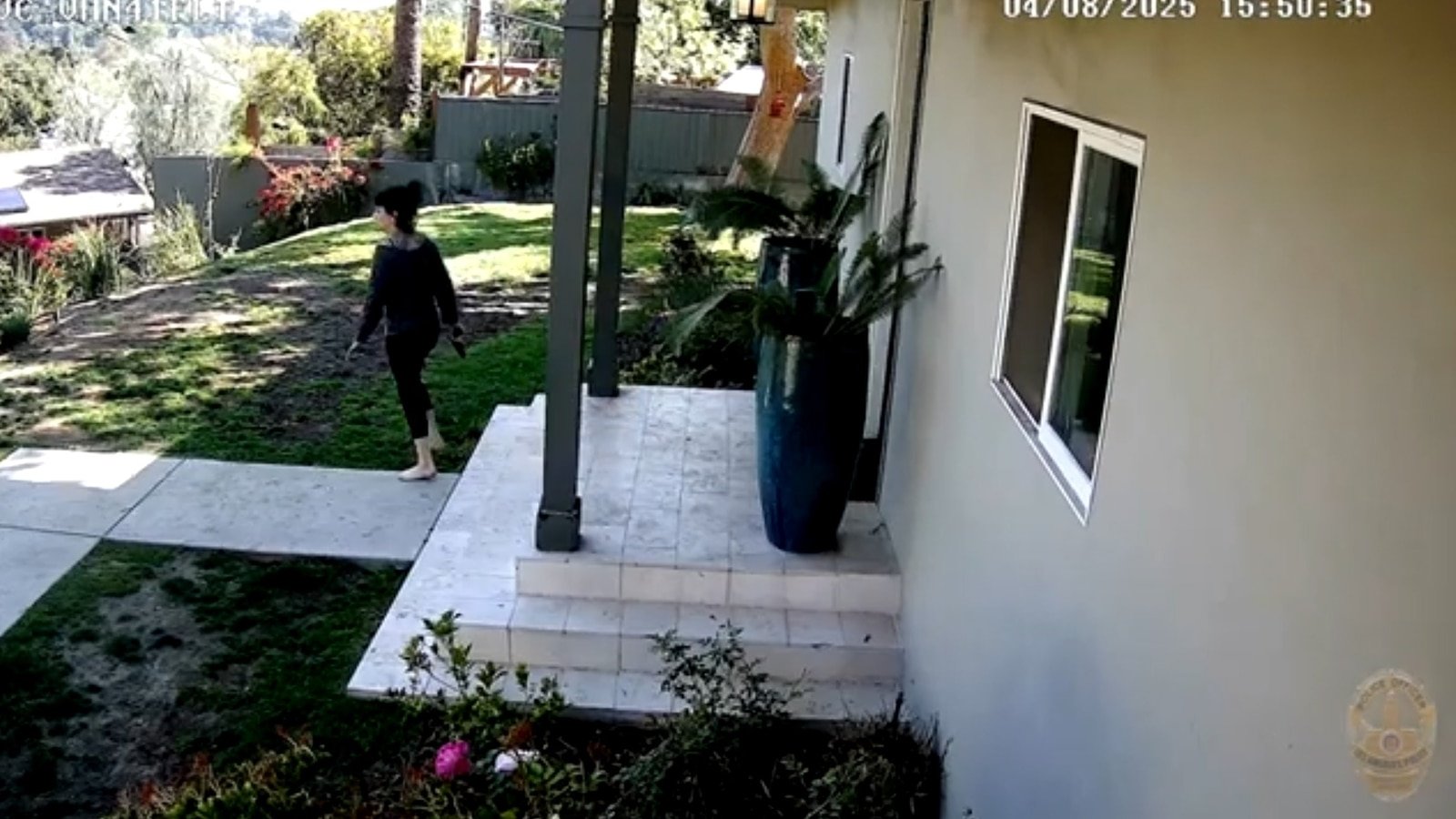 Video of the launch police of the armed confrontation that wound from the wife of Weezer bassist