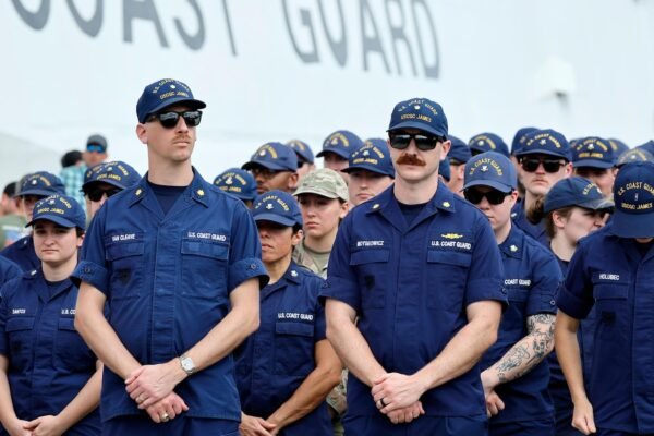 Wife of the United States Coast Guard member arrested by Visa expired after military housing security control