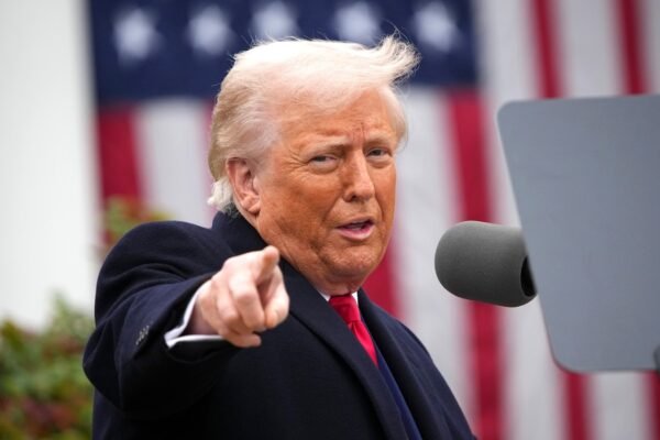 World leaders exploit Trump's tariffs while markets fall