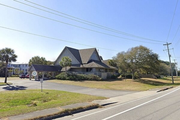 2 children, 1 adult hit by a car outside the preschool of the church on the island of Sullivan, South Carolina