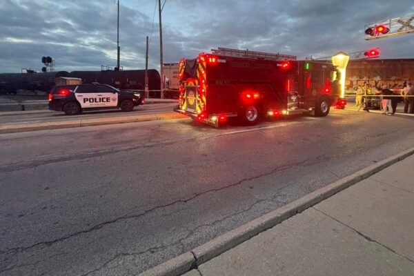 2 killed, at least 1 missing after the train hits pedestrians in northern Ohio, authorities say