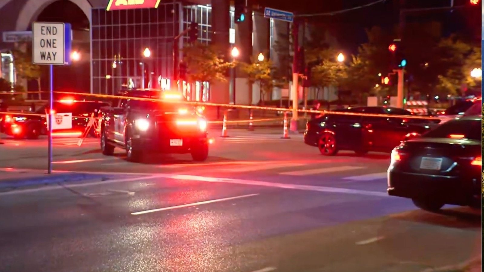 2 shot out of the graduation of the Minnesota high school, suspect of custody: police