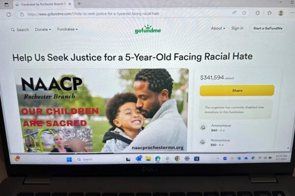 A woman who called a black child an insult has increased a reaction but also tons of money