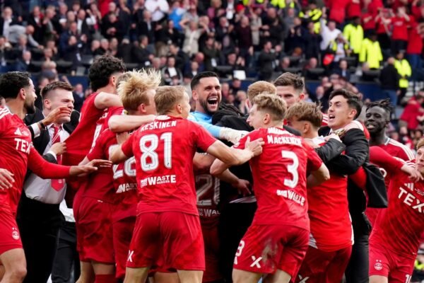 Aberdeen ends 35 years, wait for the Scottish Cup by bothering Celtic in Shootout