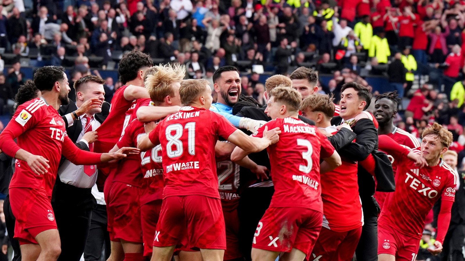 Aberdeen ends 35 years, wait for the Scottish Cup by bothering Celtic in Shootout