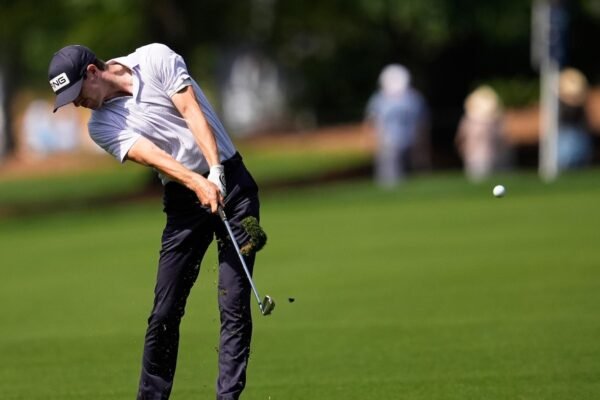 Alex Smalley goes from substitute to the fight in a period of 20 hours in the PGA championship