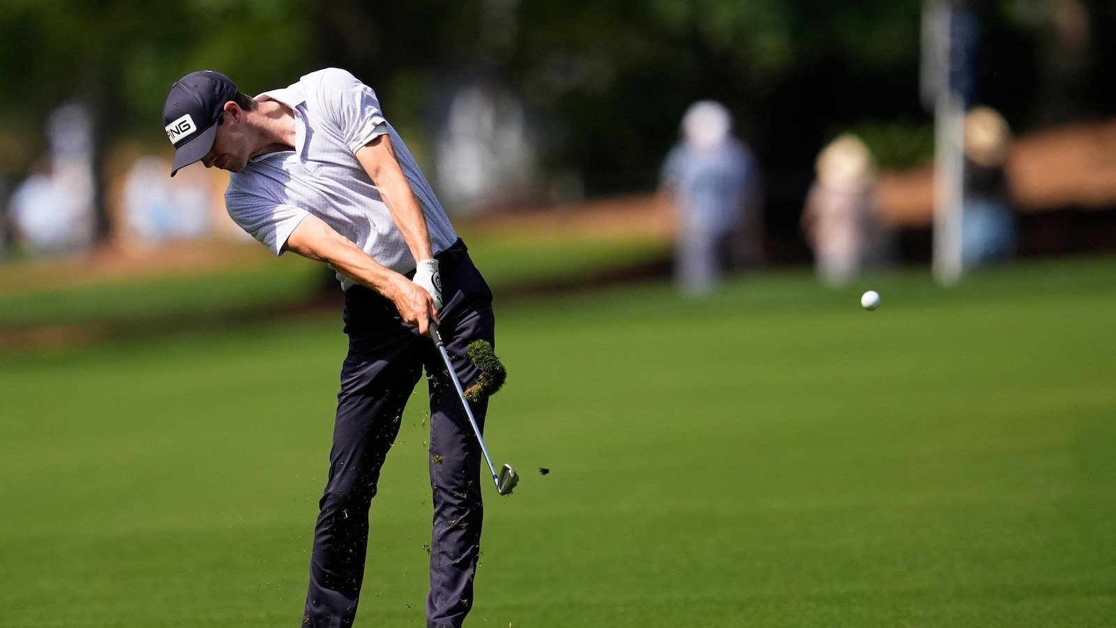 Alex Smalley goes from substitute to the fight in a period of 20 hours in the PGA championship