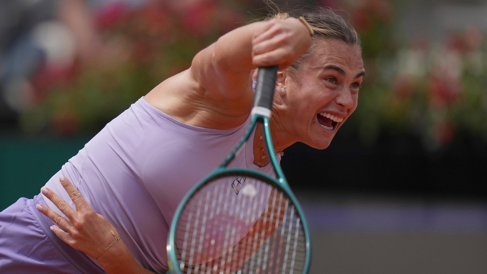 Aryna Sabalenka advances in the Italian Open by beating Sofia Kenin American