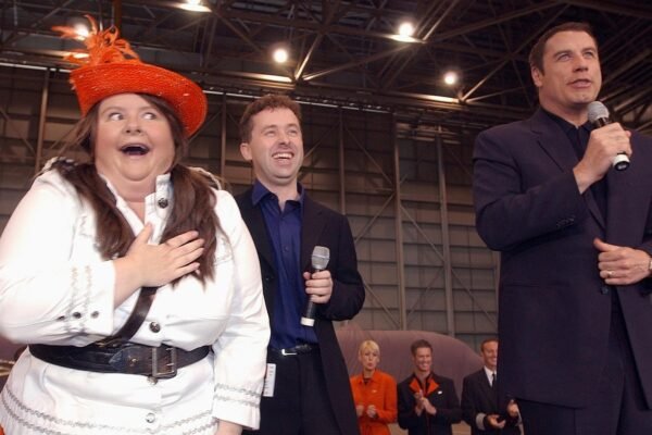 Australian comic actor Magda Szubanski, star of 'Babe' and 'Kath and Kim', reveals the diagnosis of cancer