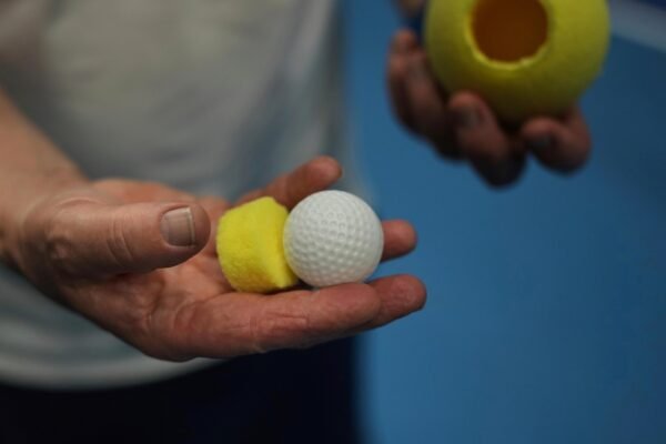 Blind Tennis Champion Naqi Rizvi Lobbies for consciousness and paralympic inclusion of sport