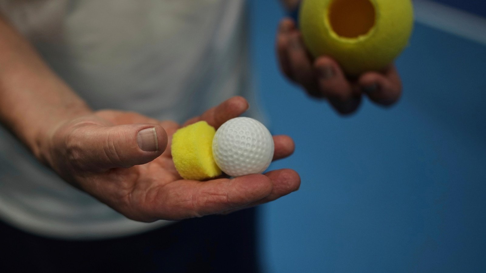 Blind Tennis Champion Naqi Rizvi Lobbies for consciousness and paralympic inclusion of sport