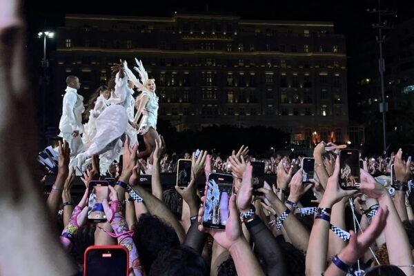 Brazilian police arrest 2 suspects for the alleged plot directed to Lady Gaga's concert in Rio