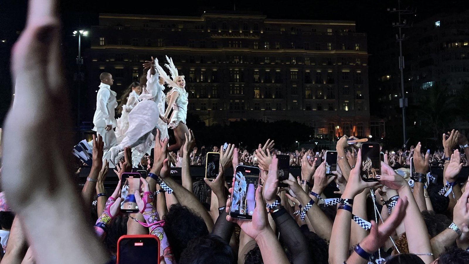 Brazilian police arrest 2 suspects for the alleged plot directed to Lady Gaga's concert in Rio