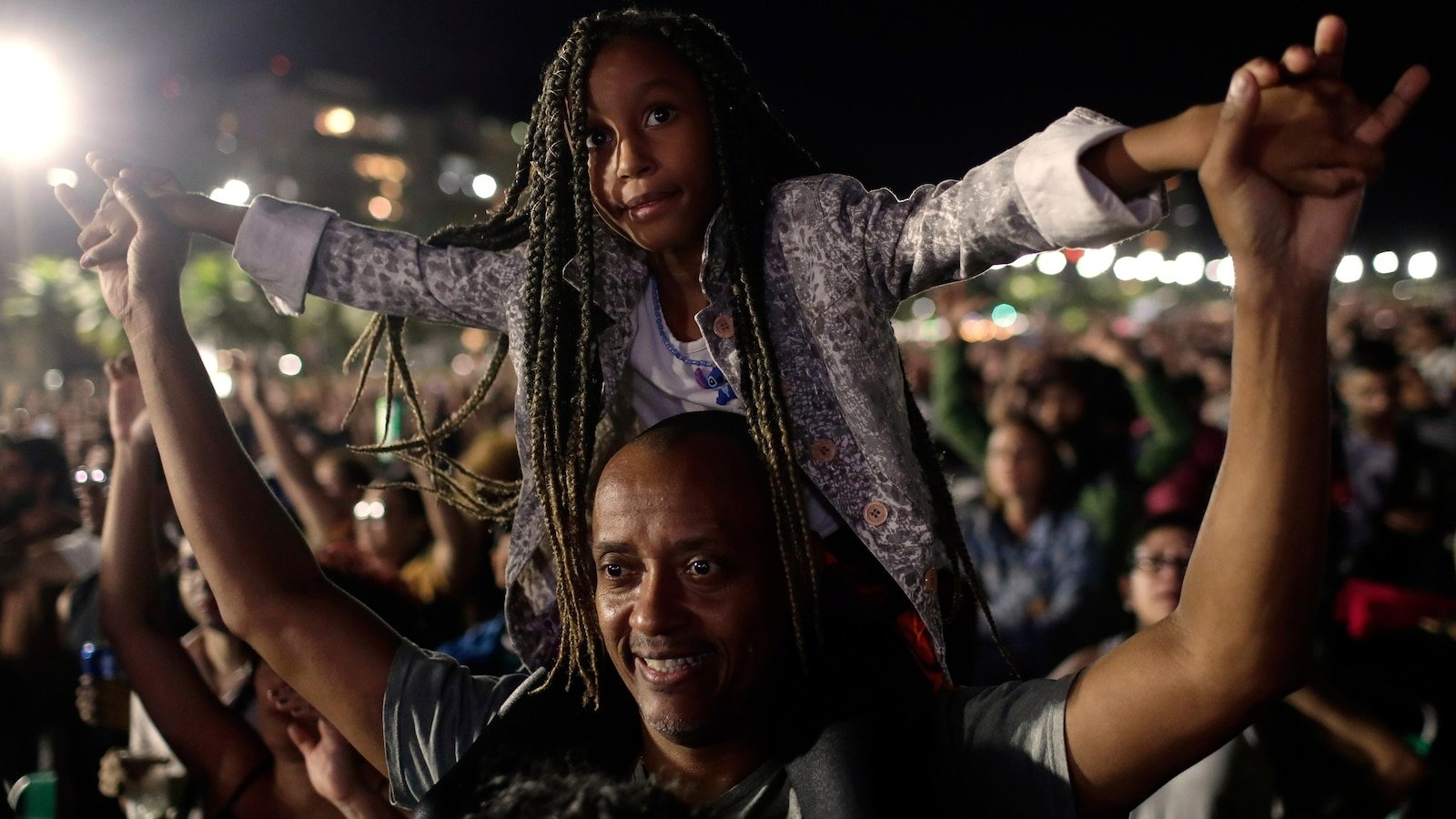 Brazilian police arrest two people for plot to bombard Lady Gaga's concert in Rio