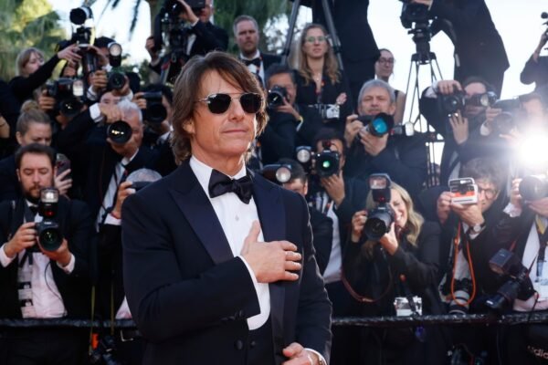 Cannes prepares to grant the palme d'Or, with a neon positioned to add to an unprecedented streak